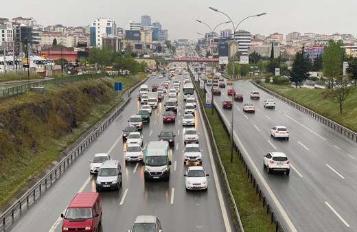 İstanbul'da trafik uzun zaman sonra yüzde 47'leri gördü
