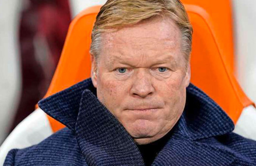 Ronald Koeman, hastaneye kaldırıldı