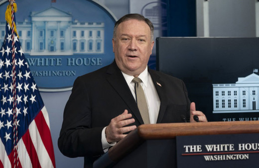 ABD Dışişleri Bakanı Pompeo: Virüs Vuhan'daki laboratuvarda yapıldı elimizde kanıt var