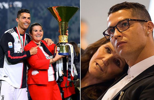 Ronaldo'dan annesine dudak uçuklatan 'Anneler Günü' hediyesi