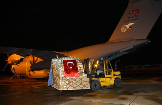 Türkiye'den Somali'ye tıbbi yardım
