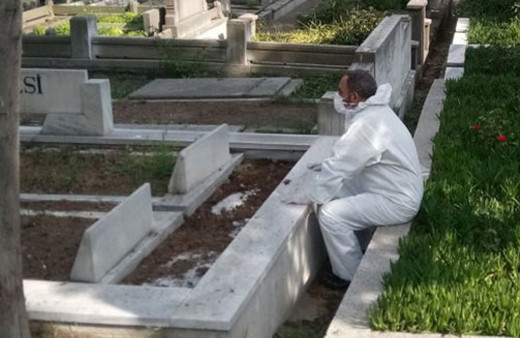 Dursun Ali Erzincanlı’nın fotoğrafı gözleri yaşarttı