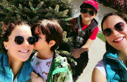 Ebru Şallı'nın paylaşımı yürekleri dağladı oğlu Pars'ı kanser yüzünden kaybetmişti