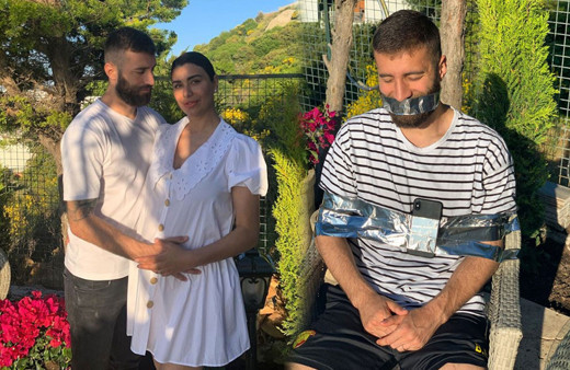 Ebru Şancı kocası Alpaslan Öztürk'ü bu hale getirdi bakanlığa şikayet etti