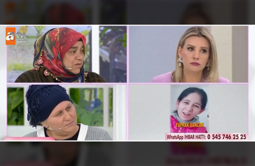 Esra Erol canlı yayında konuğunun koronavirüs olduğunu öğrendi