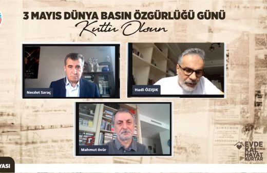 Basın özgürlüğü farklı seslerle konuşuldu