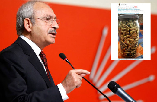 Kemal Kılıçdaroğlu'na "mermili tehdit" paylaşımı hakkında suç duyusu