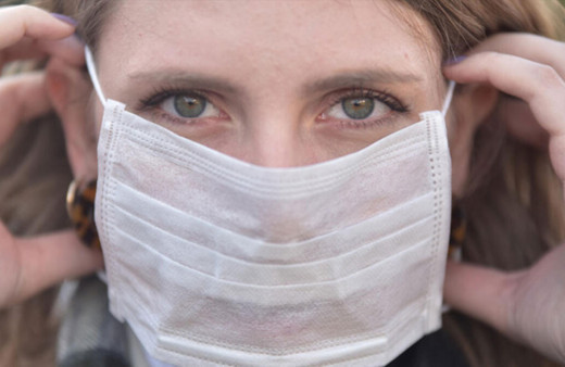 Ücretsiz dağıtılan maskeler koronavirüsten korumuyor mu? Telsiz maske korumaz!