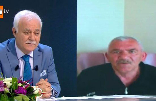 Nihat Hatipoğlu'na video gönderen mezarcı anlattıklarıyla tüyler ürpertti