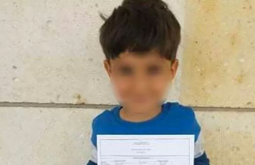 Ürgüp'te evinin önünde oyun oynayan 4 yaşındaki çocuğa 3 bin 150 lira para cezası