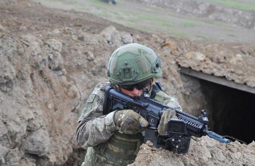 İçişleri Bakanlığı: Siirt'te 2 terörist öldürüldü