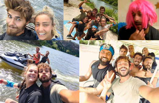 Survivor'da 80'ler partisinde eğlence malikane oyununu bakın kimler kazandı