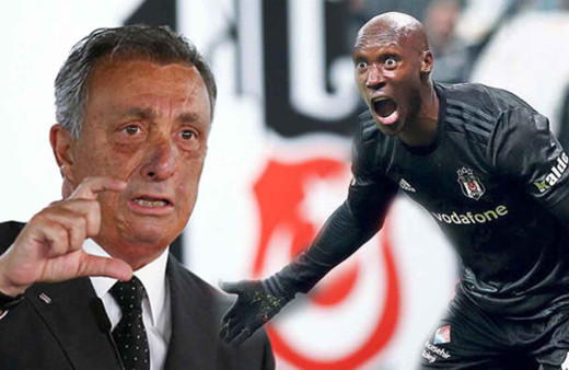 Beşiktaş'tan Atiba'ya: Heykelini dikeceğimiz kaptan bunu yapmamalı