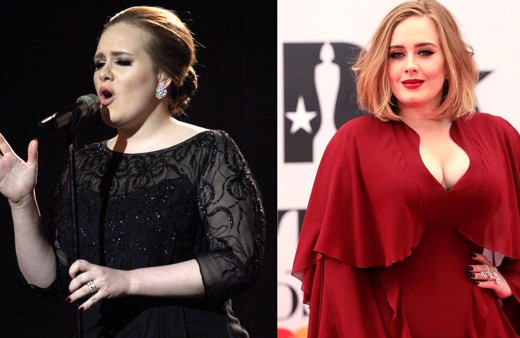 32 yaşına giren Adele yeni halini paylaştı iğne ipliğe döndü!