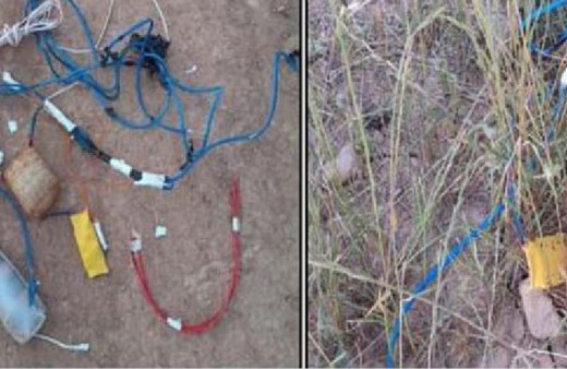 Barış Pınarı bölgesinde hareketlilik! Hain tuzak imha edildi