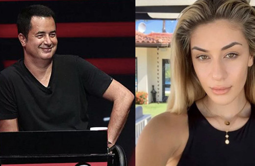 Acun Ilıcalı Ayça Çağla Altunkaya yeni pozu çıktı! 30 yaş küçük