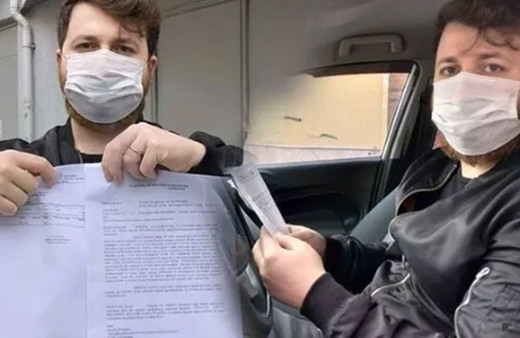 Cezayı görünce şok oldu! Eskişehir'de sürücü oruçlu olduğu gün alkollü çıktı