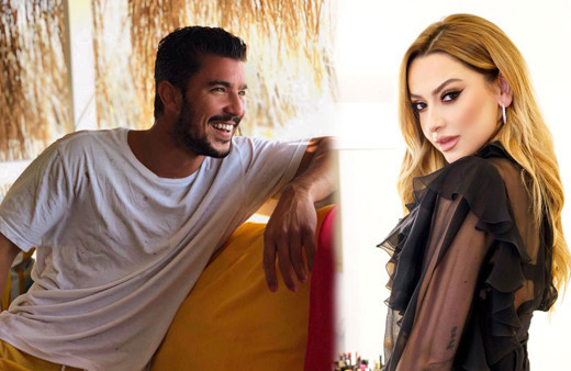 Hadise'den sevgilisi Kaan Yıldırım'a büyük sürpriz hem de tam iki koli