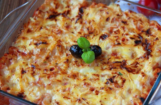 İftar önerisi : Fırında makarna nasıl yapılır?