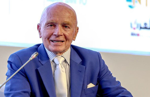 Yatırım sihirbazı Mark Mobius'tan "Türk şirketlerine yatırıma devam" mesajı