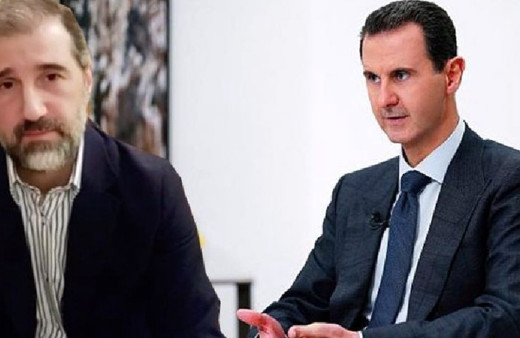 Suriye ekonomisinin yüzde 60'ını elinde bulunduran kuzen, Esed'e meydan okudu