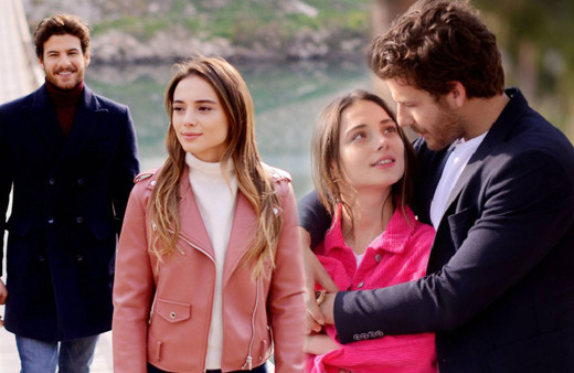 Rabia Soytürk Mustafa Mert Koç'a ders verdi TRT 1 Benim Adım Melek oyuncuları