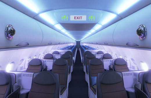 Uçaklar için 'elektronik burun' geliştirilecek! Hastalıkları saptayabiliyor