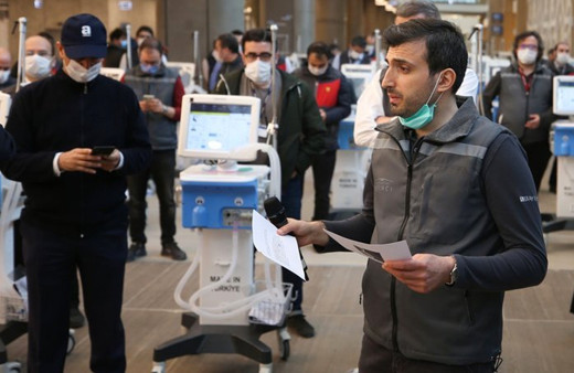 Yerli solunum cihazında ilk ihracat gerçekleşti! O ülke bakın tanesi kaç paradan aldı