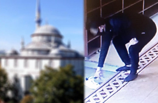 Sakarya'da cami hırsızlarını vücudundaki detay yakalattı