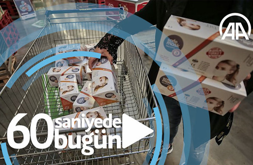 60 saniyede bugün (7 Mayıs 2020)