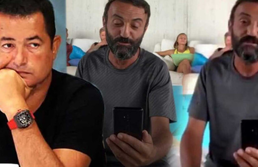 Survivor Ersin Korkut'tan köpeği Mes ile ilgili canlı yayında duygulandıran sözler
