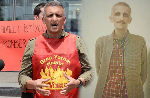 İbrahim Gökçek ölüm orucunu bıraktı hayatını kaybetti Grup Yorum üyesiydi