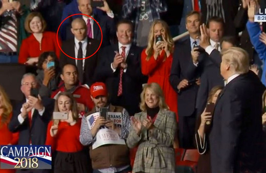 Darbe girişiminde bulunan asker ABD Başkanı Trump'ın koruması çıktı