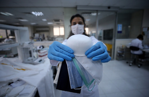 Maske satışında tavan fiyat belli oldu! Tanesi 1 liradan 50'li paketle satışta