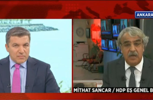 HDP Eş Genel Başkanı Mithar Sancar'dan Ahmet Şık'ın istifasıyla ilgili çarpıcı ifadeler