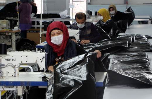 Koranavirüs salgınında paraya para demiyor deli gibi sipariş alıyor