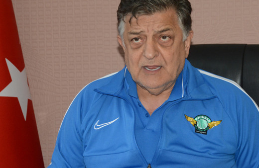 Yılmaz Vural: Hedefimiz Süper Lig