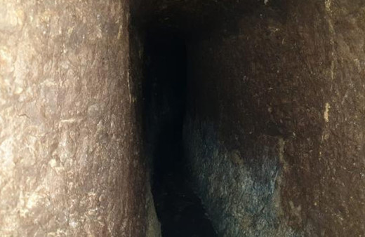 Sinop'ta gizemli tüneller arasına yenisi eklendi Kral Mitritad mezarına çıkıyor