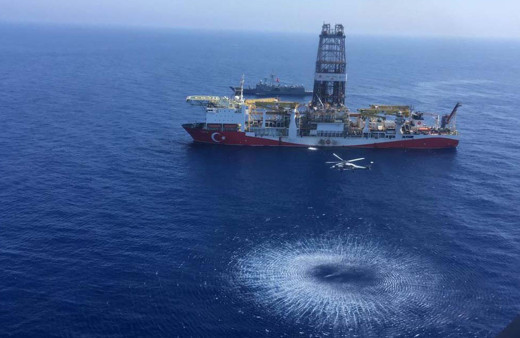 Rum yönetimi, Türkiye’yi Doğu Akdeniz’de durdurmak için çare arıyor