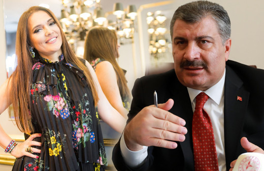 Demet Akalın isyanını Sağlık Bakanı Fahrettin Koca'ya bildirdi sonra vazgeçti