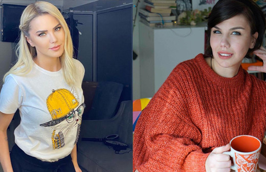 Ece Erken Pucca lakaplı Selen Pınar Işık birbirine girdi olay sözler