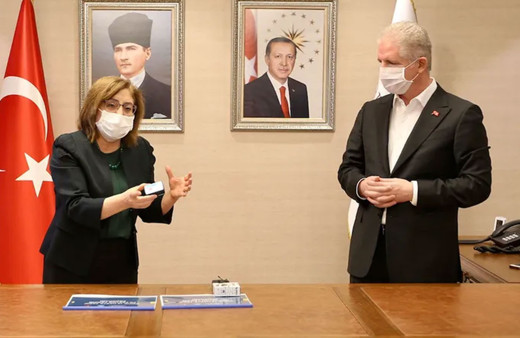 Gaziantep Büyükşehir'den koronavirüs tedbirleri kapsamında Türkiye'de bir ilk!