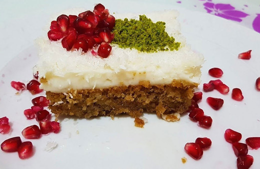 Kıbrıs tatlısı nasıl yapılır oldukça pratik ve lezzetli!