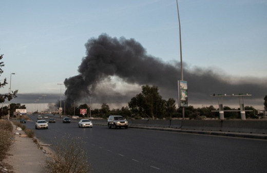 Libya ordusu hava unsurları son 24 saatte Hafter mevzilerine 12 operasyon düzenledi