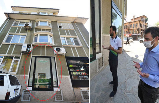Türbenin üzerine 5 katlı apartman! Bursa'da yapıldı görenler şaşkına döndü