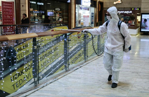 AVM'lerde neler zorunlu olacak? Sağlık Bakanlığı'ndan AVM'lerle ilgili yeni açıklama