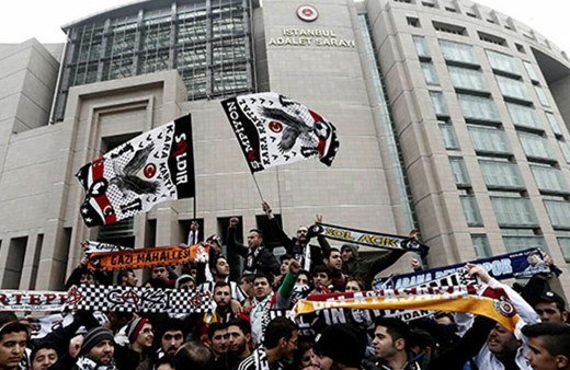 Çarşı grubuna açılan Gezi Parkı davası 5 yıl sonra yine gündemde