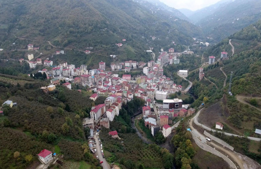 Trabzon'un bu ilçesinde koronavirüse rastlanılmadı