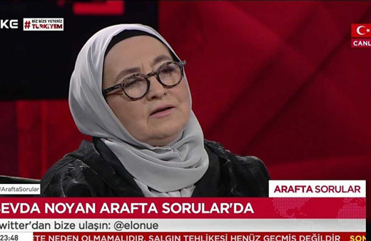 Sevda Noyan'ın skandal açıklamaları nedeniyle Kanal 7 özür diledi
