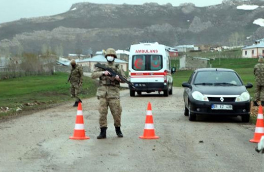 Van'da taziye çadırı kurulan mahallede vaka sayısı katlandı